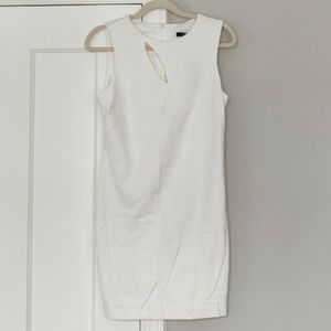 ❌ SOLD ❌ DREW Cream Shift Dress | Size 4